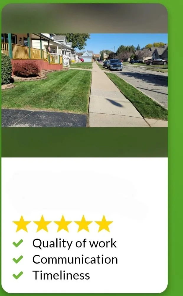 Affordable landscape design for homes in Southgate, MI by Grass Blasters Lawn Service
