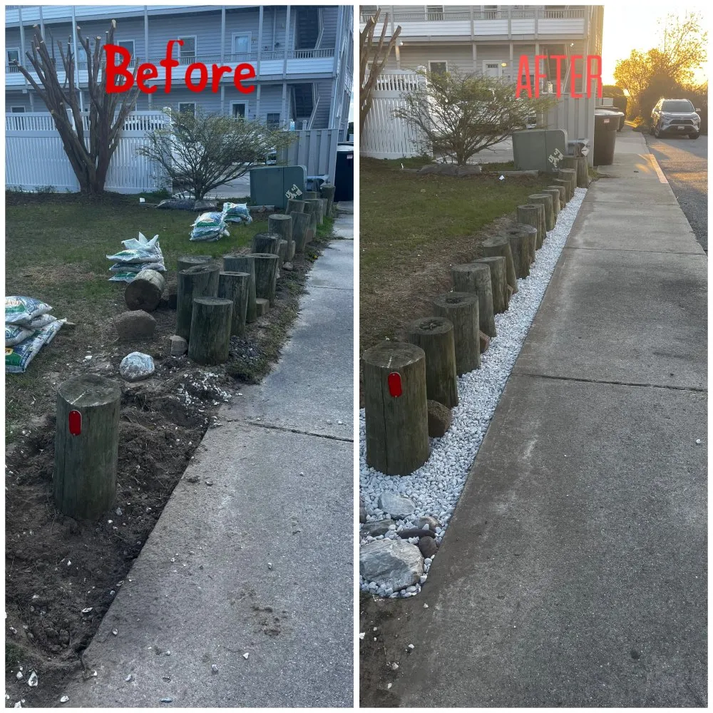 Reliable garden landscaping in Ocean City, MD by Grass Boss