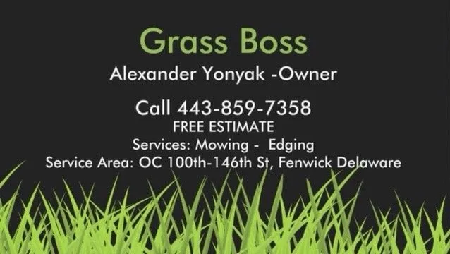 Trusted yard cleanup service for outdoor upgrades across Ocean City, MD - Grass Boss