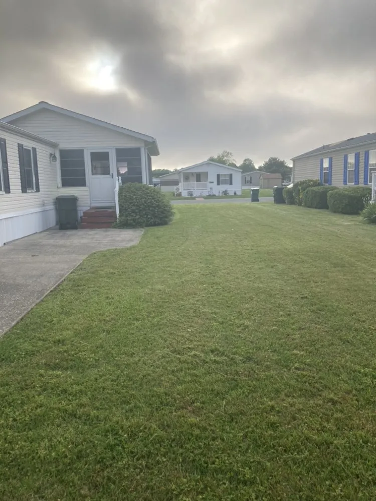 Professional residential landscaping in Ocean City, MD by Grass Boss