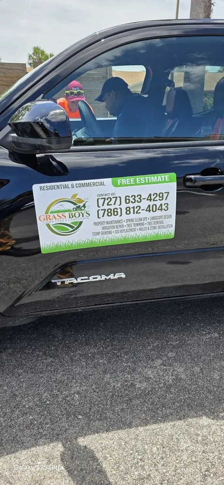 Reliable landscape installation near you in Port Richey, FL by Grass Boys