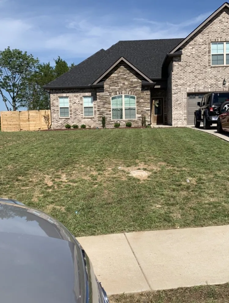 Local landscape installation in La Vergne, TN by Grass bros