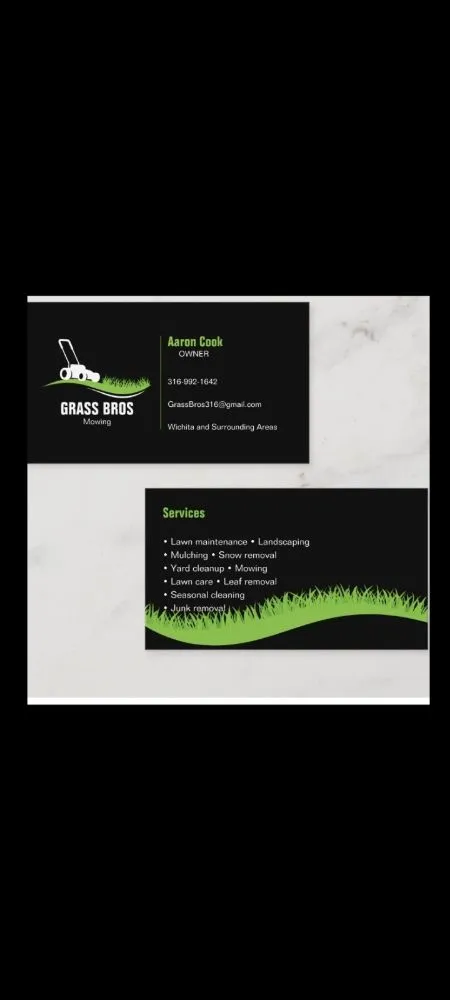 Local yard cleanup service in Derby, KS by Grass Bros Mowing