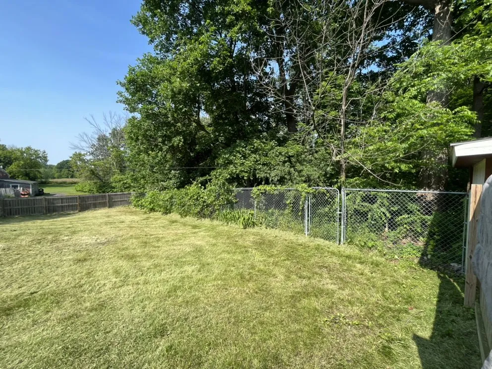 Reliable yard cleanup service for residential properties in Atlanta, NY by Grass Buster