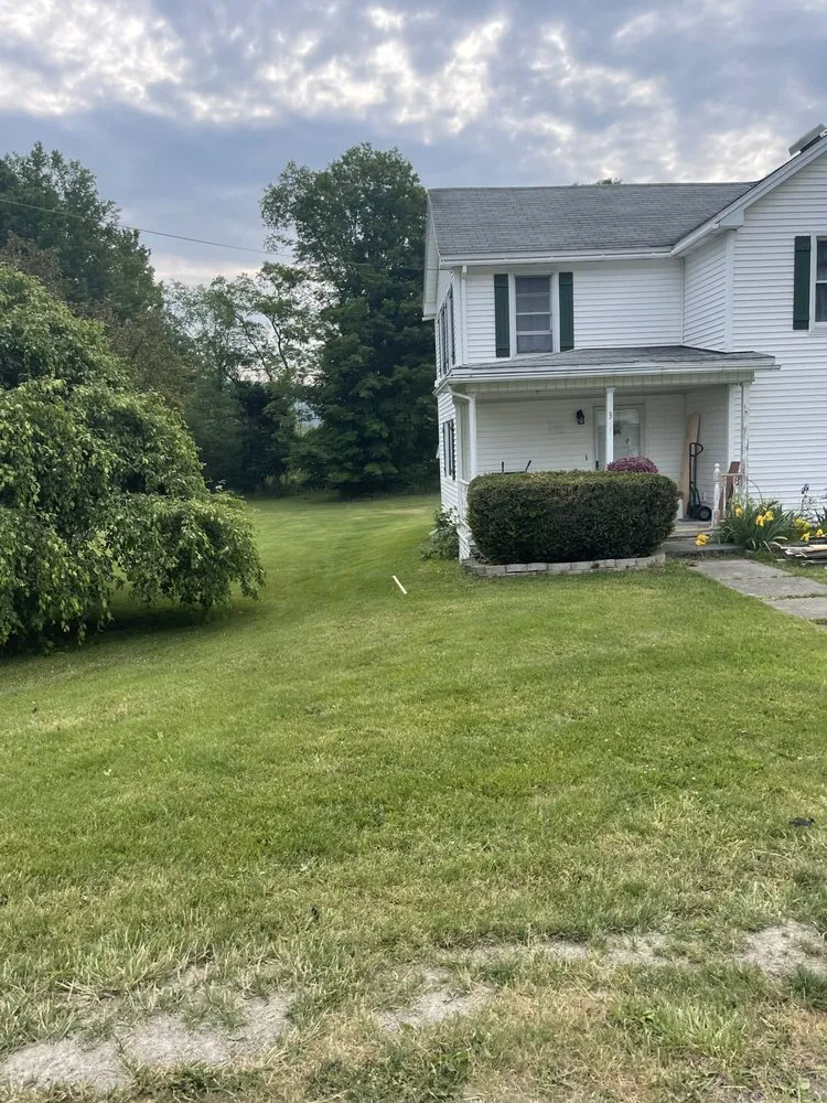 Affordable yard cleanup service for residential properties across Atlanta, NY - Grass Buster
