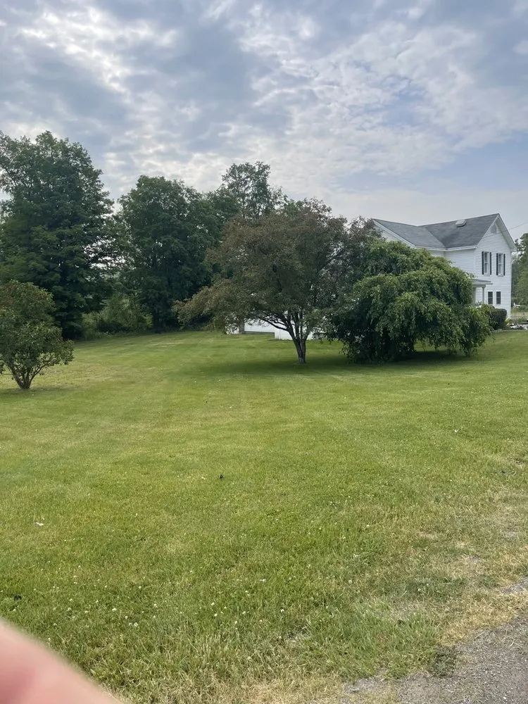 Custom garden landscaping near you in Atlanta, NY by Grass Buster