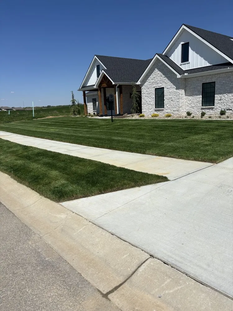 Local garden landscaping for year-round maintenance in St. Joseph, MO by Grass Busters Lawn Care
