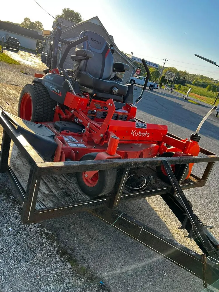 Local garden landscaping with custom design in Corbin, KY by Grass Busters Mowing