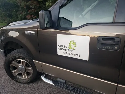 Grass Chompers Logo