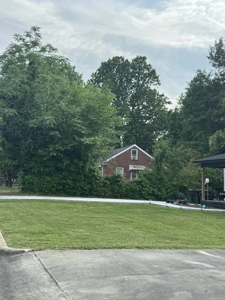 Custom yard cleanup service in Burlington, NC - Grass Choppers