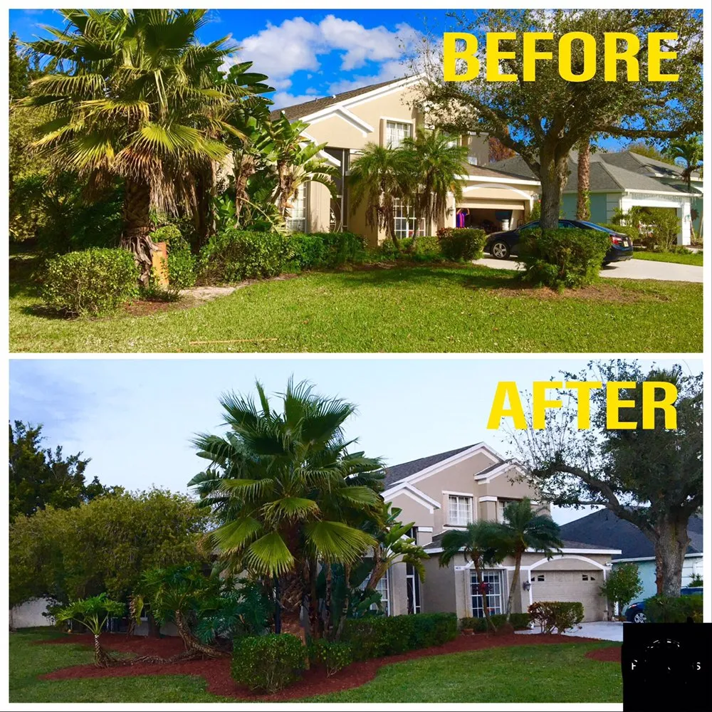 Reliable landscape installation in Port St. Lucie, FL by Grass Choppers Lawn Care