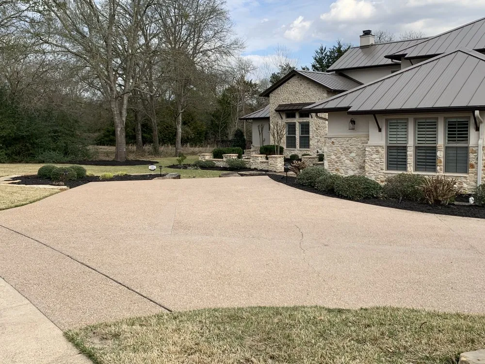 Top-rated landscape design in Bryan, TX - Grass Choppers Plus