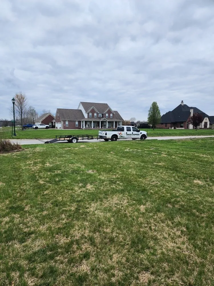 Expert yard cleanup service in Webb City, MO - Grass Choppers