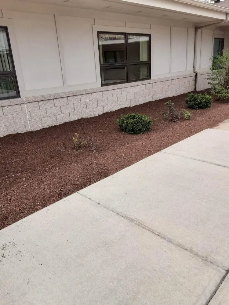 Professional landscape installation in Rossford, OH - Grass City Lawn & Land