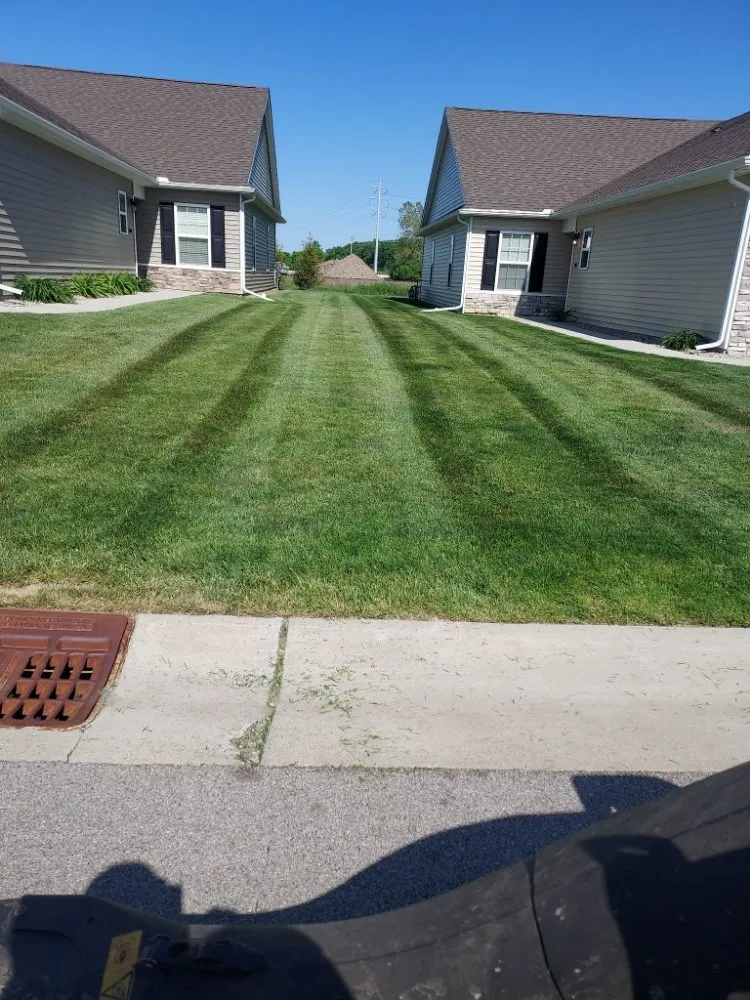 Affordable landscape installation in Rossford, OH by Grass City Lawn & Land