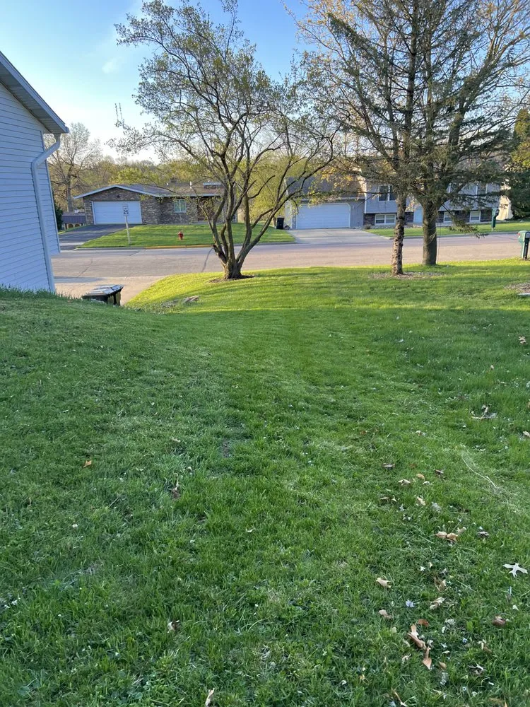 Top-rated yard cleanup service for homes in Cottage Grove, WI by Grass Clippers