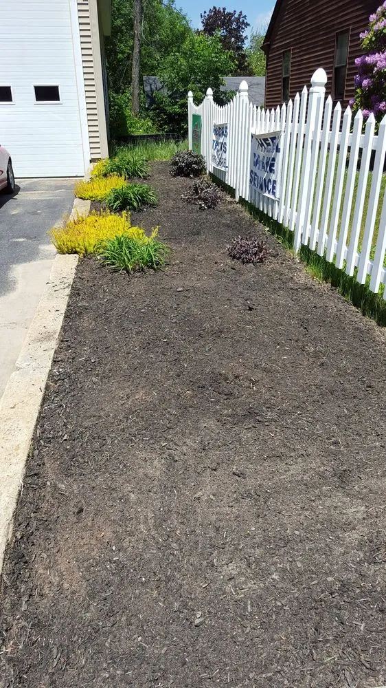 Top-rated landscape installation in Baldwinville, MA by Grass Clippings Lawn Care