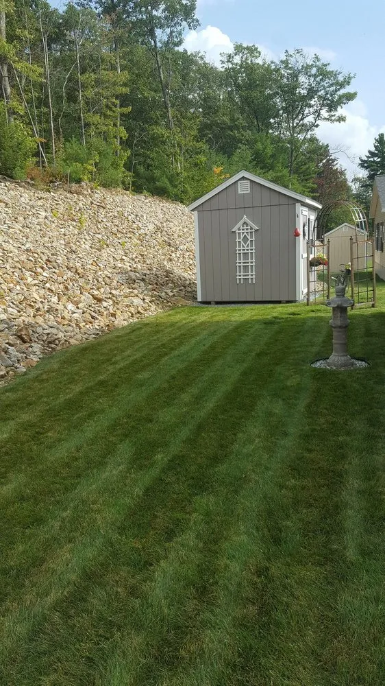 Affordable landscape installation for beautiful yards across Baldwinville, MA - Grass Clippings Lawn Care