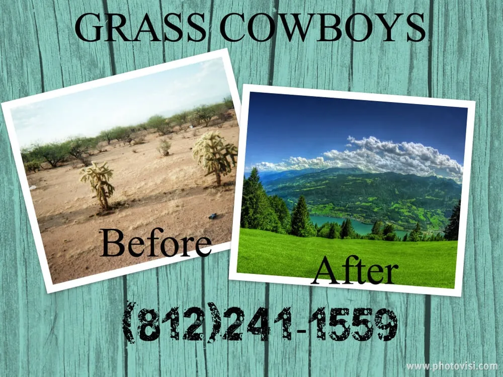 Top-rated landscape installation in Terre Haute, IN by Grass Cowboys