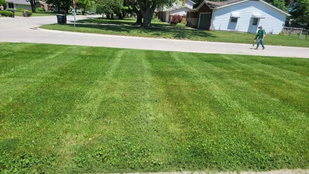 Reliable landscape installation in Fort Wayne, IN by Grass Crafters
