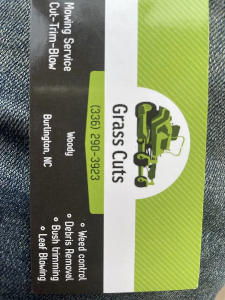 Custom garden landscaping in Burlington, NC - Grass Cuts