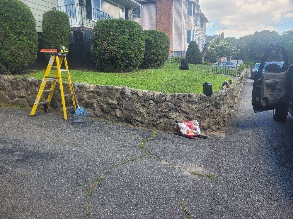 Custom yard maintenance experts serving Stoneham, MA - Grass Cutters Lawn Care