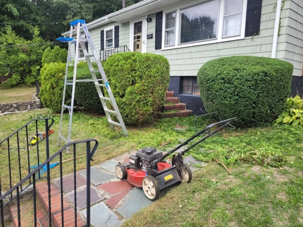 Reliable outdoor landscaping experts serving Stoneham, MA - Grass Cutters Lawn Care