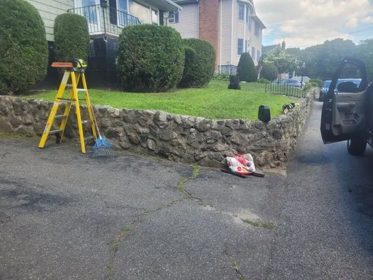 Grass Cutters Lawn Care Logo