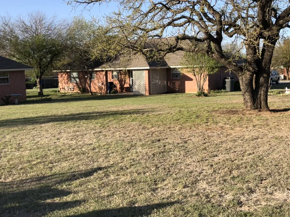 Affordable yard cleanup service for homes in Brazos Bend, TX by Grass Daddy