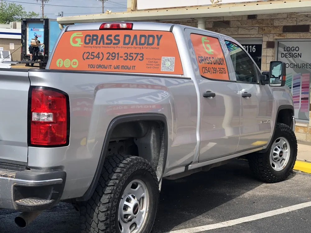 Professional landscape installation in Brazos Bend, TX by Grass Daddy