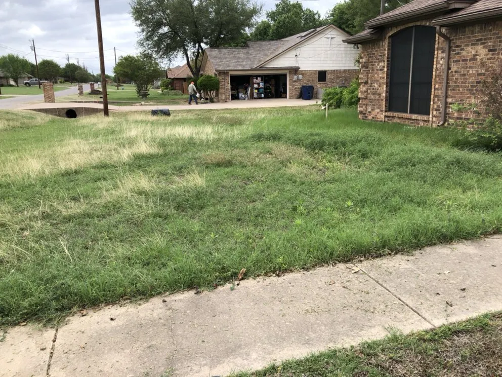 Custom yard maintenance in Brazos Bend, TX by Grass Daddy