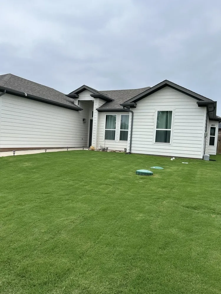 Reliable landscape installation in Brazos Bend, TX by Grass Daddy