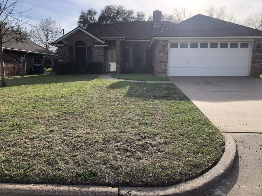 Trusted residential landscaping in Brazos Bend, TX by Grass Daddy