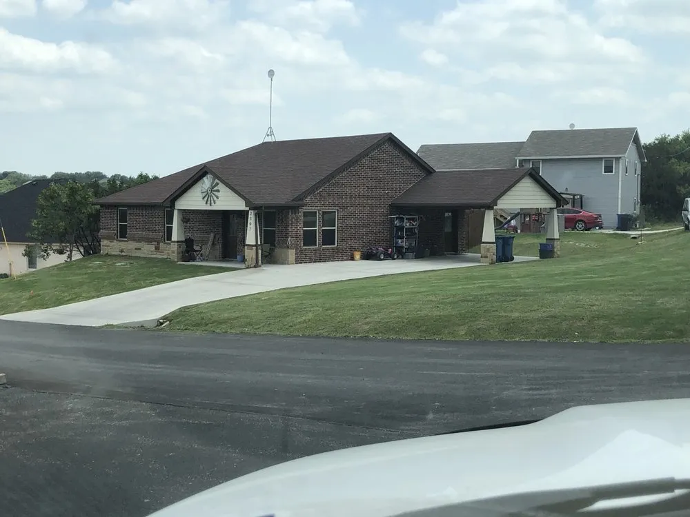 Affordable landscaping services in Brazos Bend, TX by Grass Daddy