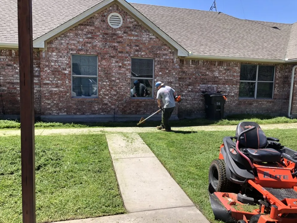 Local landscape design in Brazos Bend, TX - Grass Daddy