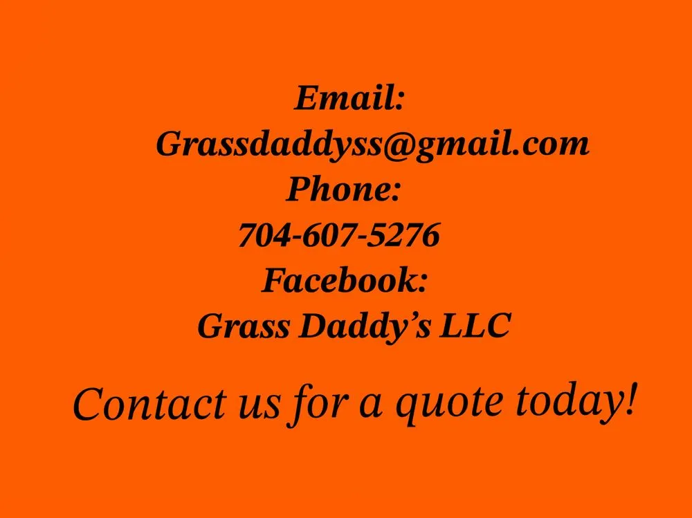 Reliable yard maintenance in Iron station, NC - Grass Daddy’s