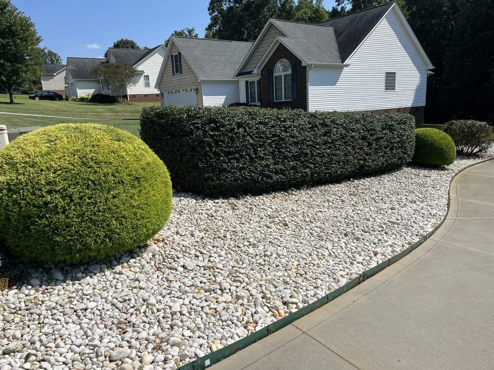 Reliable residential landscaping in Iron station, NC - Grass Daddy’s
