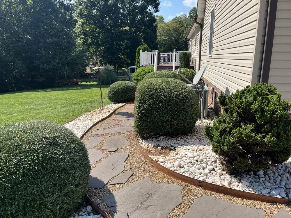 Reliable landscaping services for outdoor upgrades in Iron station, NC by Grass Daddy’s
