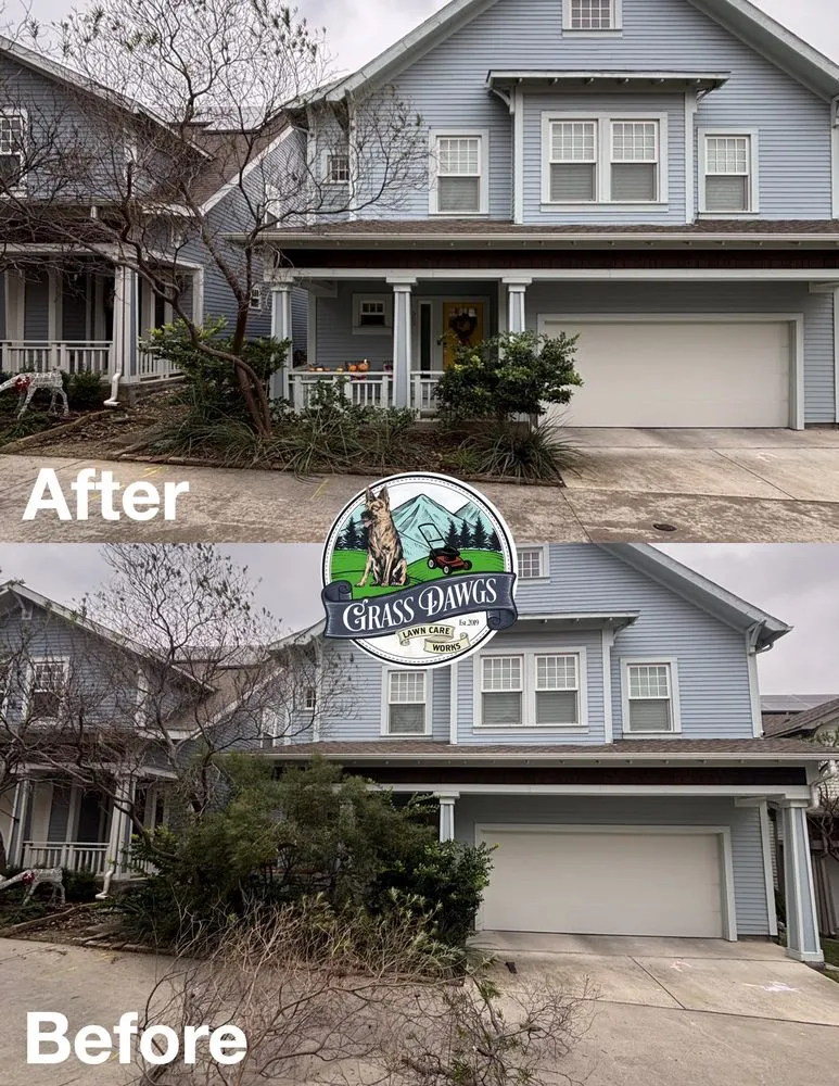 Local residential landscaping experts serving Seagoville, TX - Grass Dawgz