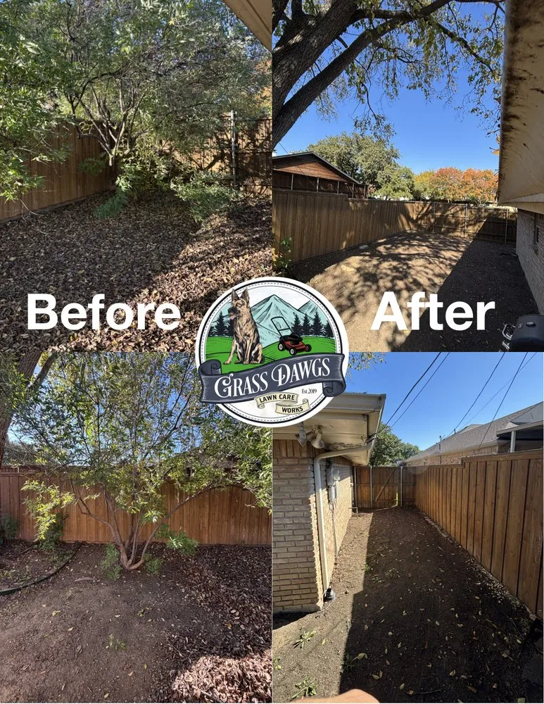 Expert residential landscaping in Seagoville, TX by Grass Dawgz