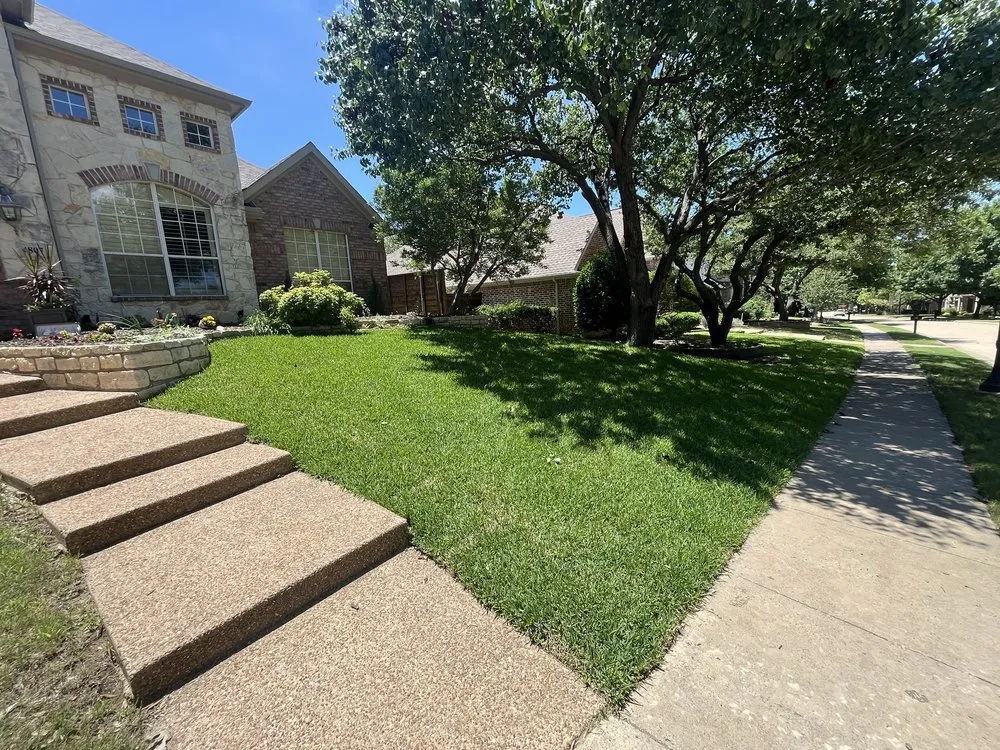 Top-rated yard maintenance for residential properties in Frisco, TX by Grass DFW