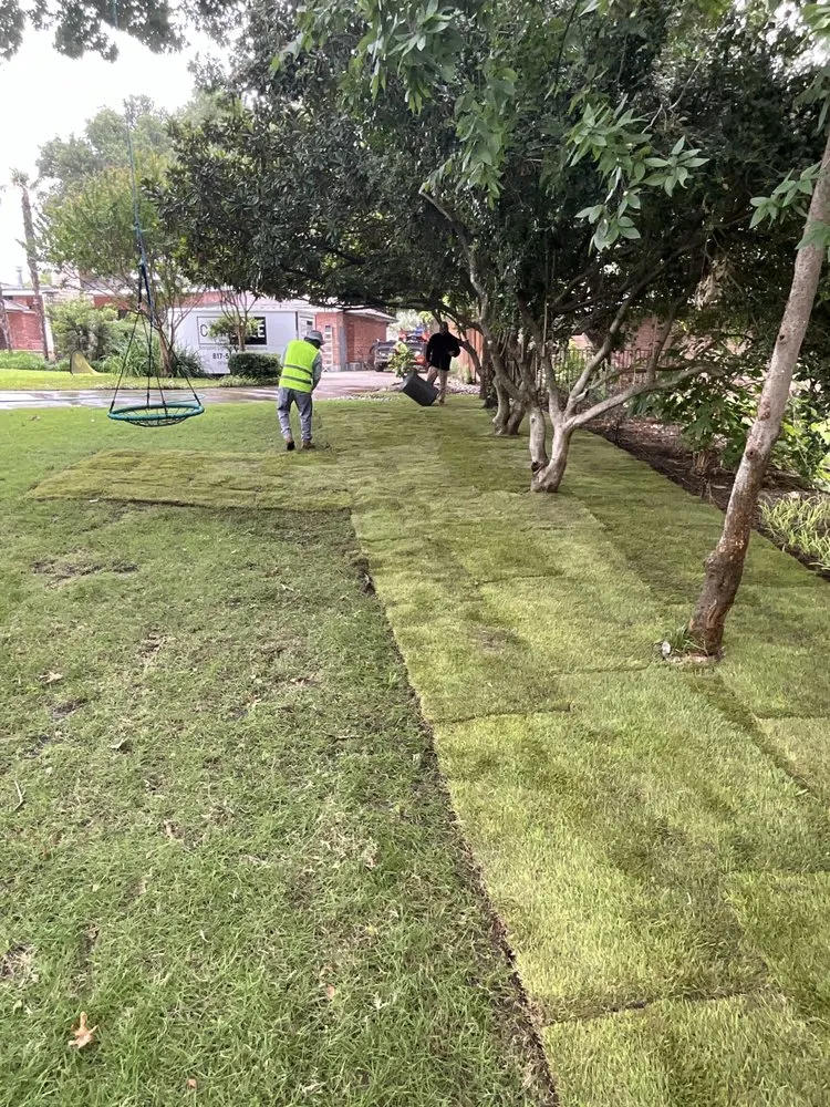 Reliable outdoor landscaping experts serving Frisco, TX - Grass DFW