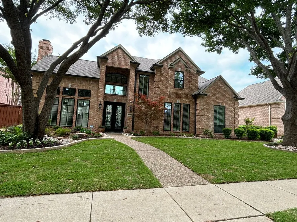 Affordable residential landscaping in Frisco, TX - Grass DFW