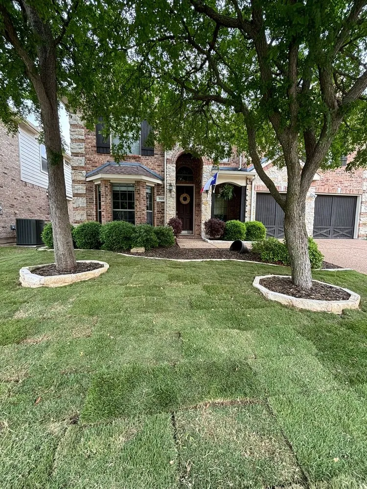Trusted landscaping services in Frisco, TX by Grass DFW