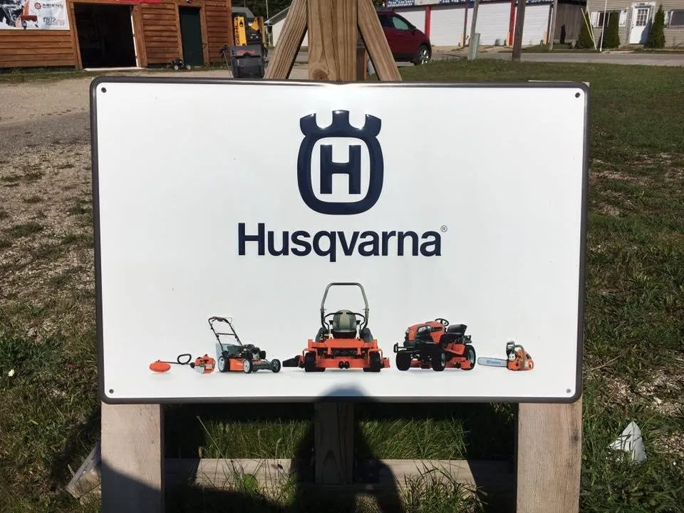 Trusted lawn care service in Alba, MI by Grass, Dirt, Snow Sales & Service