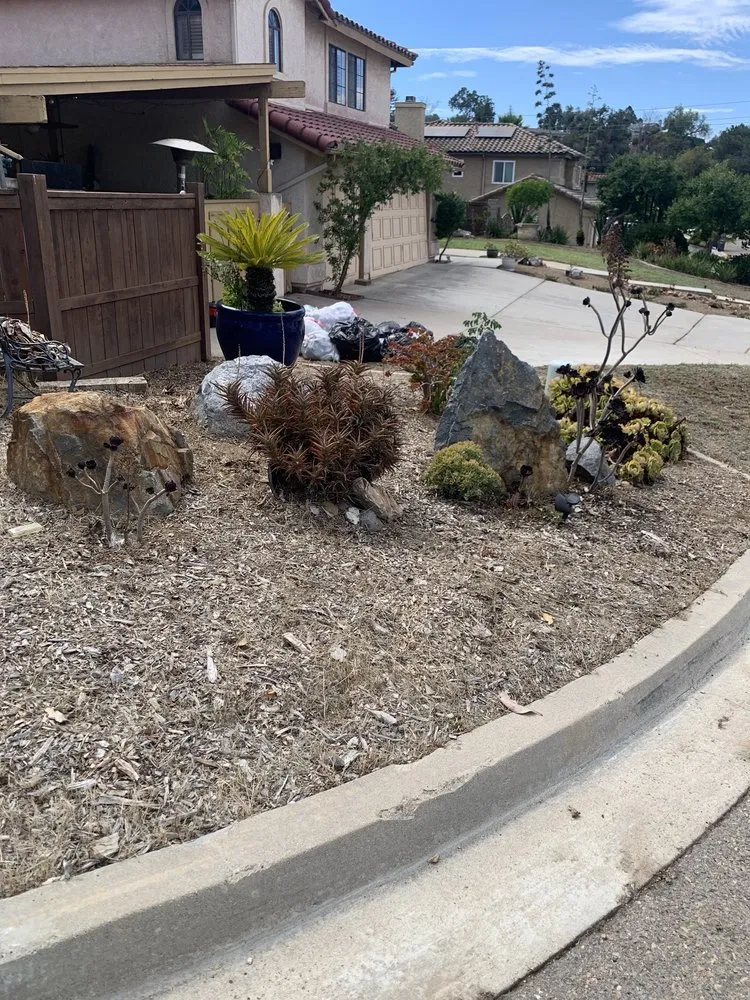 Top-rated garden landscaping in Spring Valley, CA - Grass Doctor Landscape