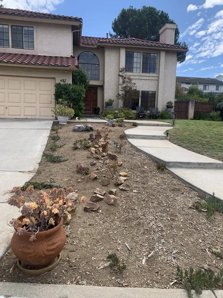 Professional garden landscaping in Spring Valley, CA by Grass Doctor Landscape
