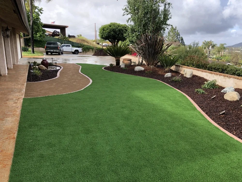 Affordable landscape design in Spring Valley, CA by Grass Doctor Landscape