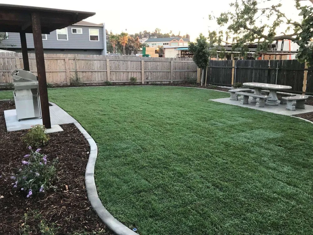 Custom residential landscaping in Spring Valley, CA by Grass Doctor Landscape