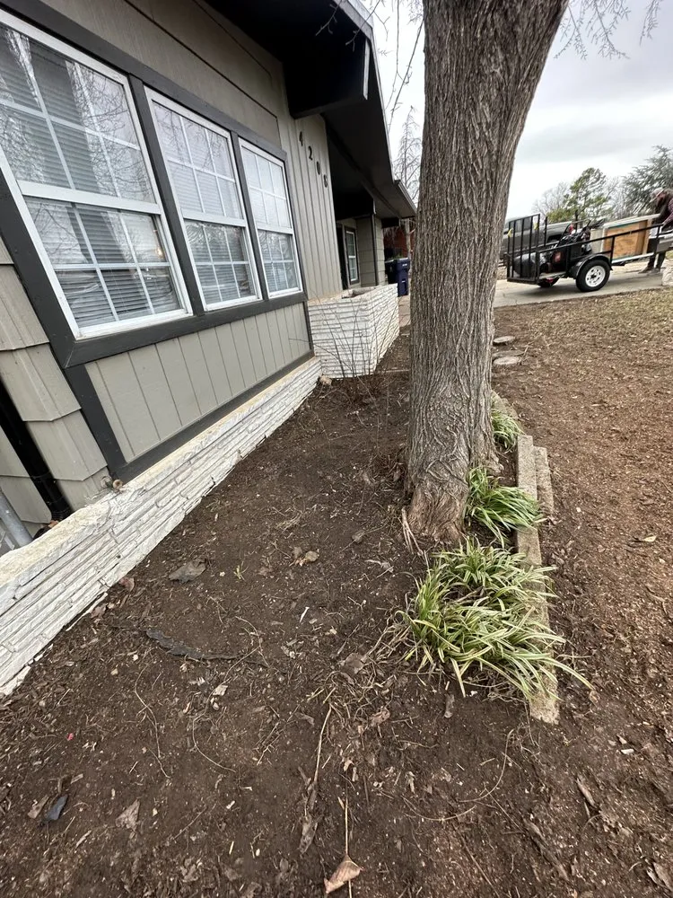 Trusted garden landscaping in Oklahoma City, OK by Grass Doctor